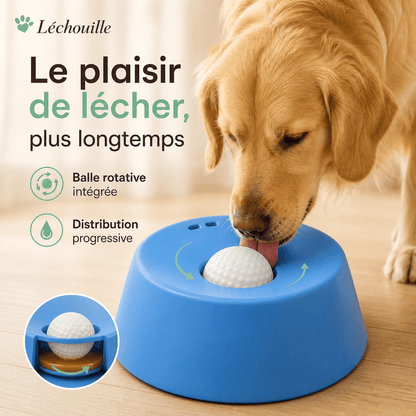 Gamelle de léchage | Gamelle de léchage - Lechouille
