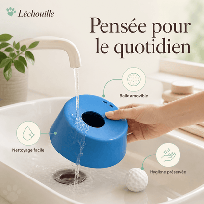 Gamelle de léchage | Gamelle de léchage - Lechouille