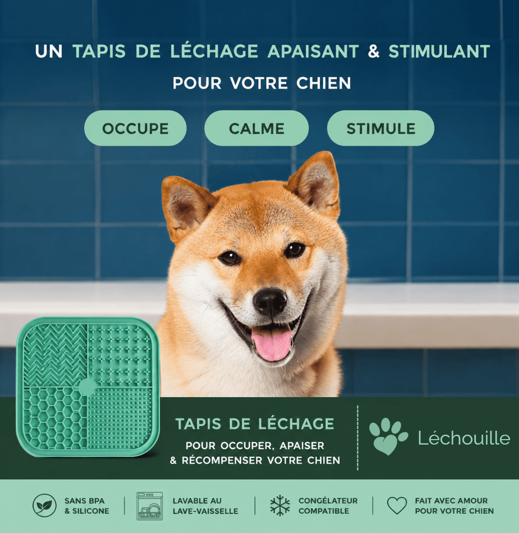 Tapis de Léchage | - Lechouille