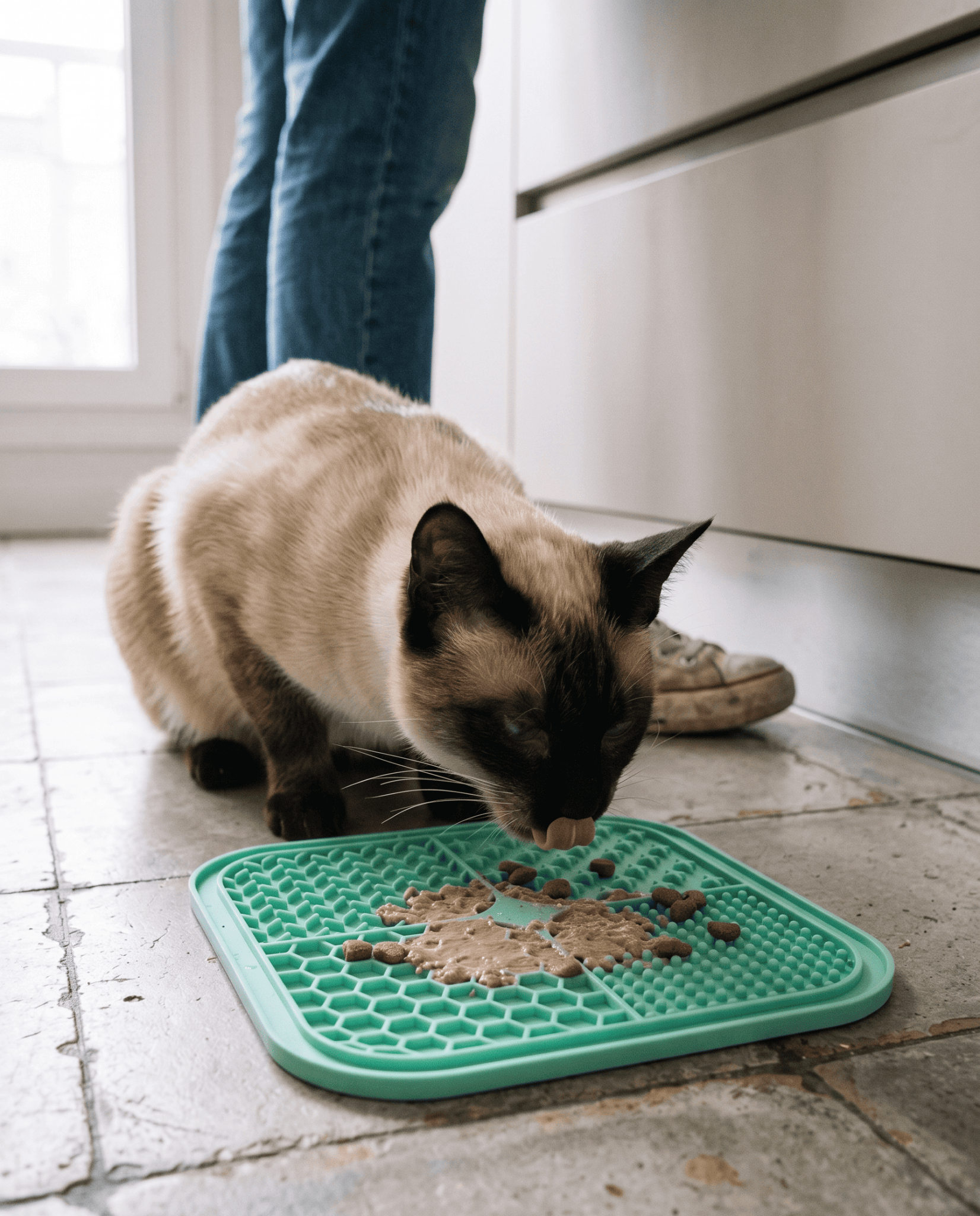 Tapis de Léchage | - Lechouille